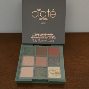 Ciate London Olive Eyeshadow Palette
